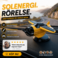 ✈️ Solcellsdriven bildekoration – Flygplansformad | SPARA 50% idag! 🔥