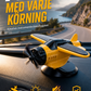 ✈️ Solcellsdriven bildekoration – Flygplansformad | SPARA 50% idag! 🔥