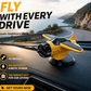 ✈️ Solcellsdriven bildekoration – Flygplansformad | SPARA 50% idag! 🔥