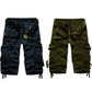 🩳 50% RABATT NU! Cargo-shorts för män – många fickor, avslappnad passform & andningsbar bomull 🩳🌿