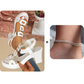 👡 50% RABATT NU! ✨ Kvinnors Klack T-Rem Sandaler – Elastisk Rem, Dämpad Plattform & Metallic T-Rem För Komfort Från Dag Till Kväll 💃