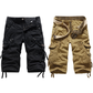 🩳 50% RABATT NU! Cargo-shorts för män – många fickor, avslappnad passform & andningsbar bomull 🩳🌿