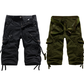 🩳 50% RABATT NU! Cargo-shorts för män – många fickor, avslappnad passform & andningsbar bomull 🩳🌿