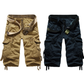 🩳 50% RABATT NU! Cargo-shorts för män – många fickor, avslappnad passform & andningsbar bomull 🩳🌿