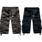 🩳 50% RABATT NU! Cargo-shorts för män – många fickor, avslappnad passform & andningsbar bomull 🩳🌿