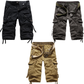 🩳 50% RABATT NU! Cargo-shorts för män – många fickor, avslappnad passform & andningsbar bomull 🩳🌿