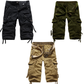 🩳 50% RABATT NU! Cargo-shorts för män – många fickor, avslappnad passform & andningsbar bomull 🩳🌿