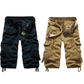 🩳 50% RABATT NU! Cargo-shorts för män – många fickor, avslappnad passform & andningsbar bomull 🩳🌿