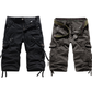 🩳 50% RABATT NU! Cargo-shorts för män – många fickor, avslappnad passform & andningsbar bomull 🩳🌿