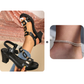 👡 50% RABATT NU! ✨ Kvinnors Klack T-Rem Sandaler – Elastisk Rem, Dämpad Plattform & Metallic T-Rem För Komfort Från Dag Till Kväll 💃
