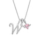 💖Sista dagen 50 % rabatt✨A–Z Bokstavshalsband med tre hängen🎀