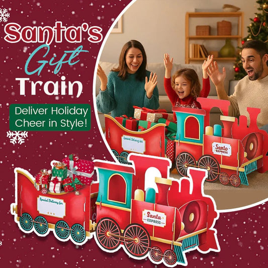 🎅🎁 Tomtens presenttåg — Leverera julstämning med stil! 🚂🎄