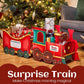 🎅🎁 Tomtens presenttåg — Leverera julstämning med stil! 🚂🎄