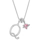 💖Sista dagen 50 % rabatt✨A–Z Bokstavshalsband med tre hängen🎀