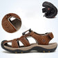 👟 50% RABATT NU! ☀️ Bekväma Utomhusstrandskor i Läder – Stängt Tåskydd & Halksäker Sula – Perfekt för Strand, Resor & Vardag – Finns i Flera Färger 🌊