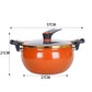 🔥TIDSBEGRÄNSAD KAMPANJ 50% RABATT🍲Emaljerad tryckminipanna med non-stick – spara tid i köket