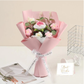 🔥【Mors dag-specialerbjudande!】🔥Handgjord delikat virkad blomsterbukett