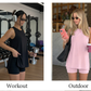 🟣Sommarens heta rea 49 % RABATT🧊Ärmlös topp med rund halsringning 2-delat set för damer Sommarens matchande loungeshorts-set Semesterort Flygplats Resa Outfit Uppslitsad fåll Avslappnade kläder