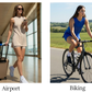 🟣Sommarens heta rea 49 % RABATT🧊Ärmlös topp med rund halsringning 2-delat set för damer Sommarens matchande loungeshorts-set Semesterort Flygplats Resa Outfit Uppslitsad fåll Avslappnade kläder