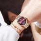 💎⌚ Diamond Moon Star Fashion Watch för kvinnor