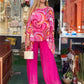 💐✨Ladies Sommar Färgglad Cool Chiffong Tvådelat Set✨
