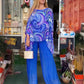 💐✨Ladies Sommar Färgglad Cool Chiffong Tvådelat Set✨