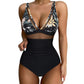 👙Tight sexig baddräkt med sexig cut-out design