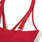 👙Tight sexig baddräkt med sexig cut-out design