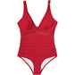 👙Tight sexig baddräkt med sexig cut-out design