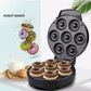 🔥Julrea – upp till 50 % rabatt🎅Elektrisk mini-doughnutmaskin med non-stick-yta