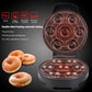 🔥Julrea – upp till 50 % rabatt🎅Elektrisk mini-doughnutmaskin med non-stick-yta