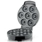 🔥Julrea – upp till 50 % rabatt🎅Elektrisk mini-doughnutmaskin med non-stick-yta