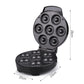 🔥Julrea – upp till 50 % rabatt🎅Elektrisk mini-doughnutmaskin med non-stick-yta