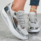 ✨Moderne flate sneakers for en strålende avslappet stil