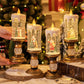 🎅Hot Promotion 49% Off🎅Julstearinljus natt Light👆