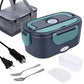 🎁NYÅR 2026 HET REA - Begränsad tid 50% RABATT🔥2-i-1 Bärbar Dual Voltage Electric 7-delad Set Lunchbox
