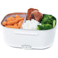 🎁NYÅR 2026 HET REA - Begränsad tid 50% RABATT🔥2-i-1 Bärbar Dual Voltage Electric 7-delad Set Lunchbox