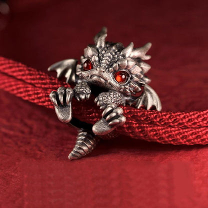 🐲🎁Cute Silver Dragon Bracelet