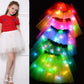 ✨🧚‍Barnens favoritkjol!✨✨Magisk och lysande LED tutu-kjol