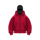 👁️‍🗨️Ninja-hoodie med dragkedja för män och kvinno