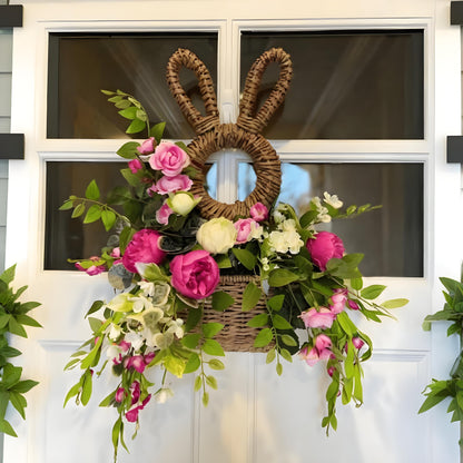 🔥2025 Påskförsäljning🔥Bunny blomkrukor väggdekor