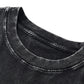 ⚡Storsäljare – 49 % rabatt🔥4-pack oversized-T-shirts för män: vintage-inspirerade, tjocka gym-T-shirts i bomull med acid wash-effekt och baggy-passform