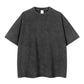 ⚡Storsäljare – 49 % rabatt🔥4-pack oversized-T-shirts för män: vintage-inspirerade, tjocka gym-T-shirts i bomull med acid wash-effekt och baggy-passform