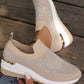 🔥 50% RABATT 👟✨ Andningsbara mesh-sneakers med strass för dam 💎 Lätta, bekväma & eleganta hela dagen 🌿