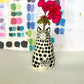 🔥 Het försäljning 50% rabatt 💝 Polka Dot Cat Vase🐱
