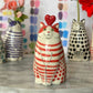 🔥 Het försäljning 50% rabatt 💝 Polka Dot Cat Vase🐱
