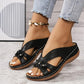 Wedge-sandaler för damer - Nykomlingar Komfort Slip-Ons
