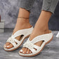 Wedge-sandaler för damer - Nykomlingar Komfort Slip-Ons