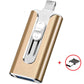 4 i 1 höghastighets USB-minne med flera enheter Flash Drive
