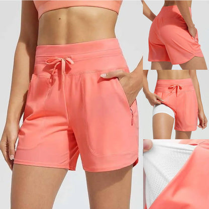 🌞Sommar Hot Sale 49 % rabatt🩳2-i-1-sportshorts: sportig med komfort och stil
